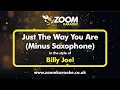 Download Lagu No Sax Please! Billy Joel - Just The Way You Are - Backing Track Minus Saxophone - With Lyrics
