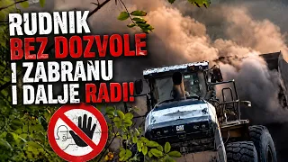 SUD ZABRANIO. RUDNIK I DALJE RADI, VLAST ŠUTI. GRAĐANI SE TRUJU!!! Bukova Kosa Prijedor