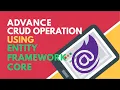 Blazor CRUD Operation with Entity Framework Core BCL