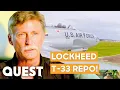 Kevin and Dave Nab An Immaculate Lockheed T-33 Moments Before An Air Show Airplane Repo