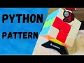 python pattern in Rubik s cube in Hindi Rubik s cube viral pattern cube