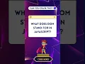 JavaScript Programing Quiz Question