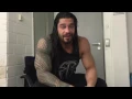 Roman Reings Happy Valentine s Day to Message he s Lovely Wife