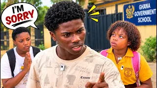 No Boyfriend Till 18❤️Episode 7 Ft Esi Kokotii | Reina | Kwame Eugene
