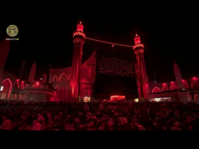 ⁣السلام عليك يابن فاطمة الزهراء