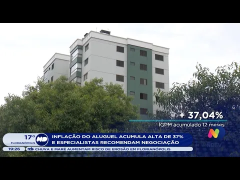 Inflação do aluguel acumula alta de 37% e especialistas recomendam negociação