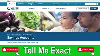How to open a Treasure Chest Saving Account in United Community Bank