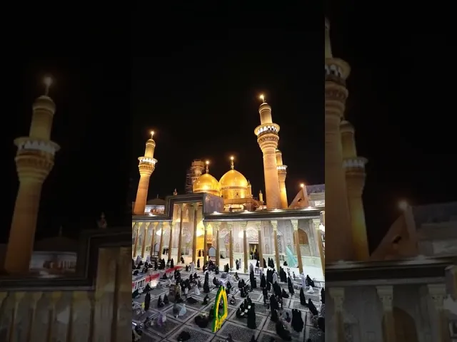⁣بصوت كاظمي عيدك يا بغداد الجوادين أجمل ومع كل تكبيرة تشرق  شمس خير...والرحمة والبركة..