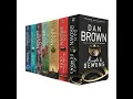 Dan Brown Robert Langdon Series 7 Books Collection Set