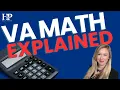 How Does VA Math Work