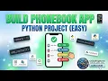 Build a Phonebook Application in Python Python Mini Project CodeSphere Project for Beginners