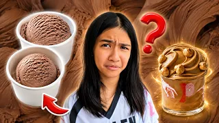 ซื้อไอติมเจลาโต้ ของถูก ไปหลอกออมเล็ต ว่าเป็น Gelato Ultra Smooth ของแพง แต่ละลายยากมาก