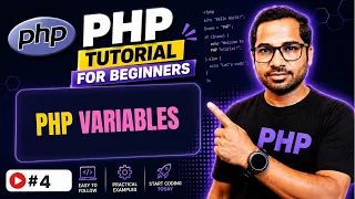PHP Variables Explained Learn Variables in PHP with Examples Complete Tutorial in Hindi