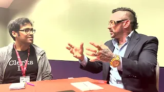My Jason David Frank Interview A Discussion on Mental Health Big Tx Comic Con on 10-30-22