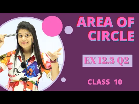 Ex 12.3 Q2 Area related to circles Chapter 12 Class 10 Maths NCERT - Mathematics video for Grade 10