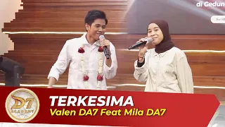 romantis valen feat mila terkesima live gedung negara grahadi surabaya