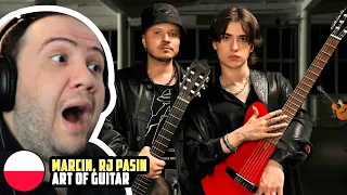  marcin rj pasin art of guitar official video teacher paul reacts poland polska