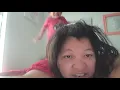 A Hard Massage from my son