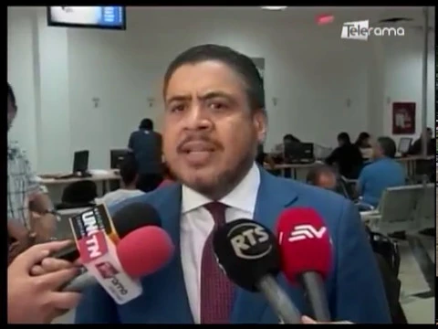 Continúa juicio de juzgamiento en contra de Iván Espinel