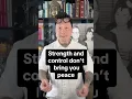 Lagu Strength and control don’t bring you peace 🙅