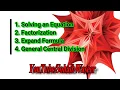 Solve Equations in Mathematica I Solving Equations I Expand Formula I Factorization I Sohaib Waseer