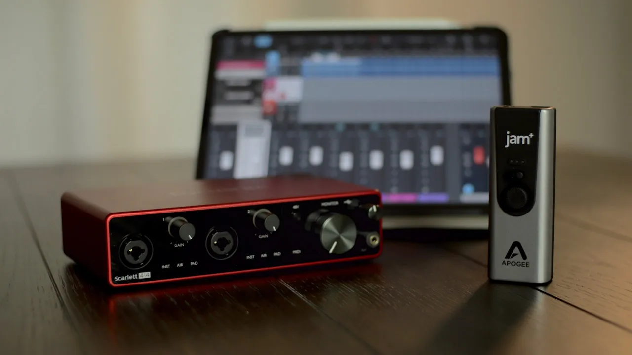 Focusrite iTrack Studio iPad/Mac/PC Recording Package Overview | Full Compass