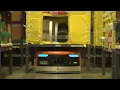 Amazon Warehouse Order Picking Robots