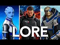 Mass Effect Lore Breakdown History Races Characters Explained