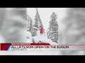 All lifts open at Crested Butte