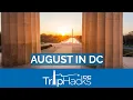 Tips for Visiting Washington DC in August
