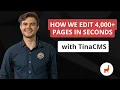 TinaCMS for GitHub - The SSW Rules Migration Jake Bayliss SSW Consulting