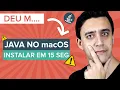 Como INSTALAR JAVA no macOS 2026