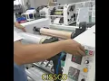 Lagu CS-500 stretch film semi-autoslitting and rewinding machine #stretchfilm#rewinder\u0026cisscomachinery