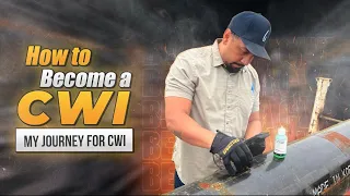 How to become a CWI My Journey