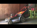 Black Decker 60v cordless mower Review CM2060C