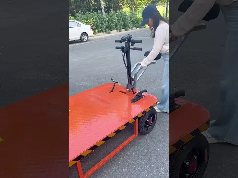 The Ultimate Electric Load-Handling Machine! #shortvideo #viralvideo