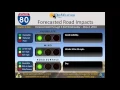 WYDOT Road Impact Forecast for Tuesday May 3