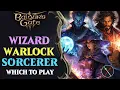 BG3 Sorcerer vs Warlock vs Wizard - Which Baldur s Gate 3 Class Should You Play