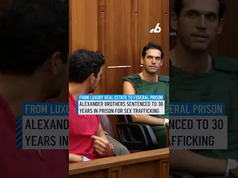Alexander brothers sentenced to 30 years in prison for sex trafficking