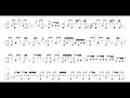 Dave Matthews Band-Ant s Marching Drum Score Drum Sheet Music