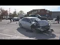 2 Injured In Crash Involving 3 Cars In Tulsa