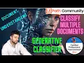 How to use Generative Classifier to Classify Multiple Documents UiPath Document Understanding