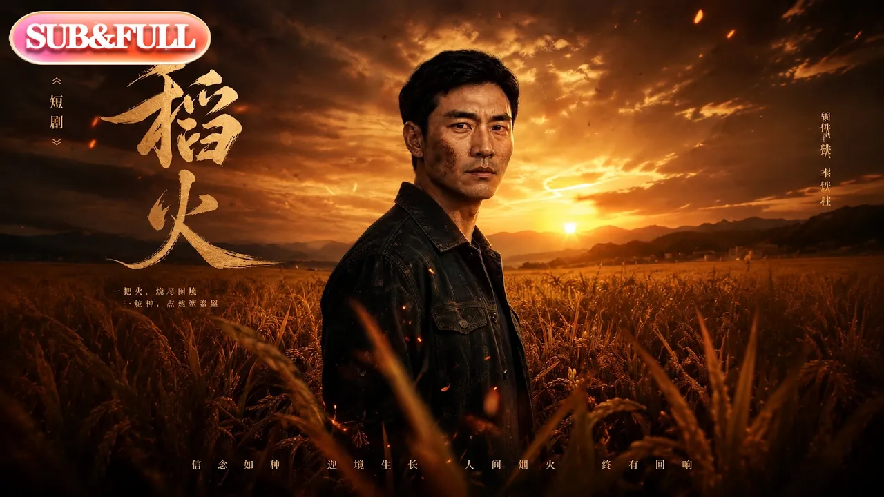 【全集FULL】《稻火》| AI短剧 | ENG SUB #薄荷听书 #cdrama #latest #热门短剧 #都市 #重生 #逆袭 #现代 #甜宠 poster