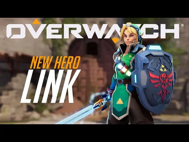 [NOW PLAYABLE] Link | Overwatch