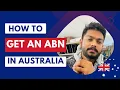 How to get an ABN in Australia Uber Eats