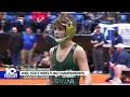 VHSL state championship wrestling is underway