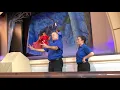 The Mob Song from Beauty and the Beast live interpreted in ASL