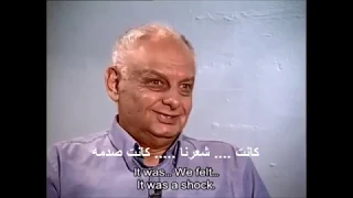 شهادات العسكريين الاسرائيليين على حرب أكتوبر الجزء الثانى بدء المعركه 