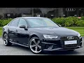 2019 Approved Used Audi A4 Black Edition 35 TFSI 150 PS 6-speed Stoke Audi