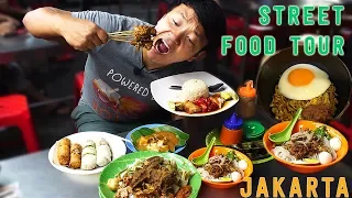 Download 10X SPICY Instant Noodle INDOMIE Goreng: Jakarta Indonesia Street Food Tour MP3